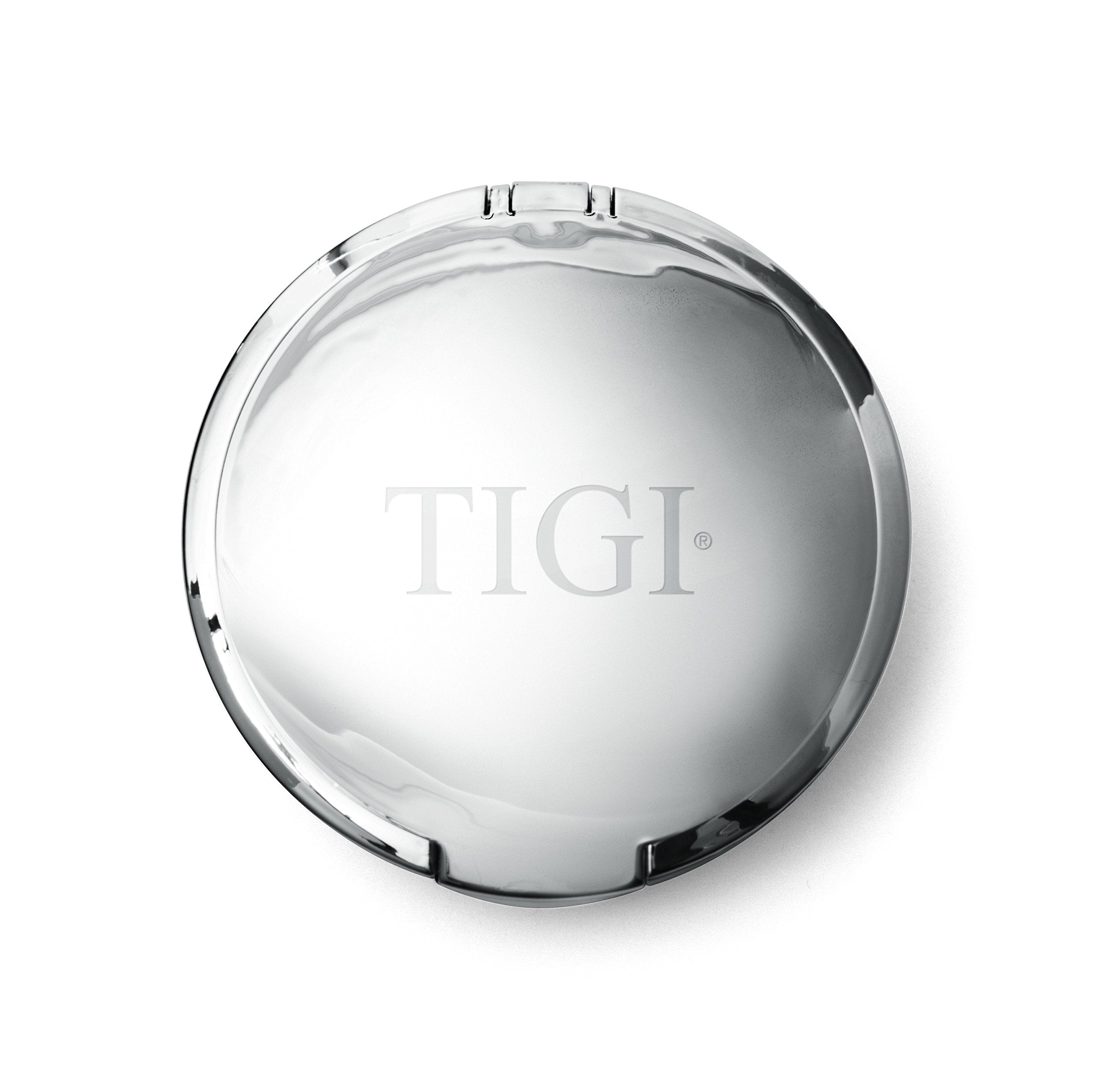 TIGI Cosmetics Powder Foundation, Pure, 0.37 Ounce